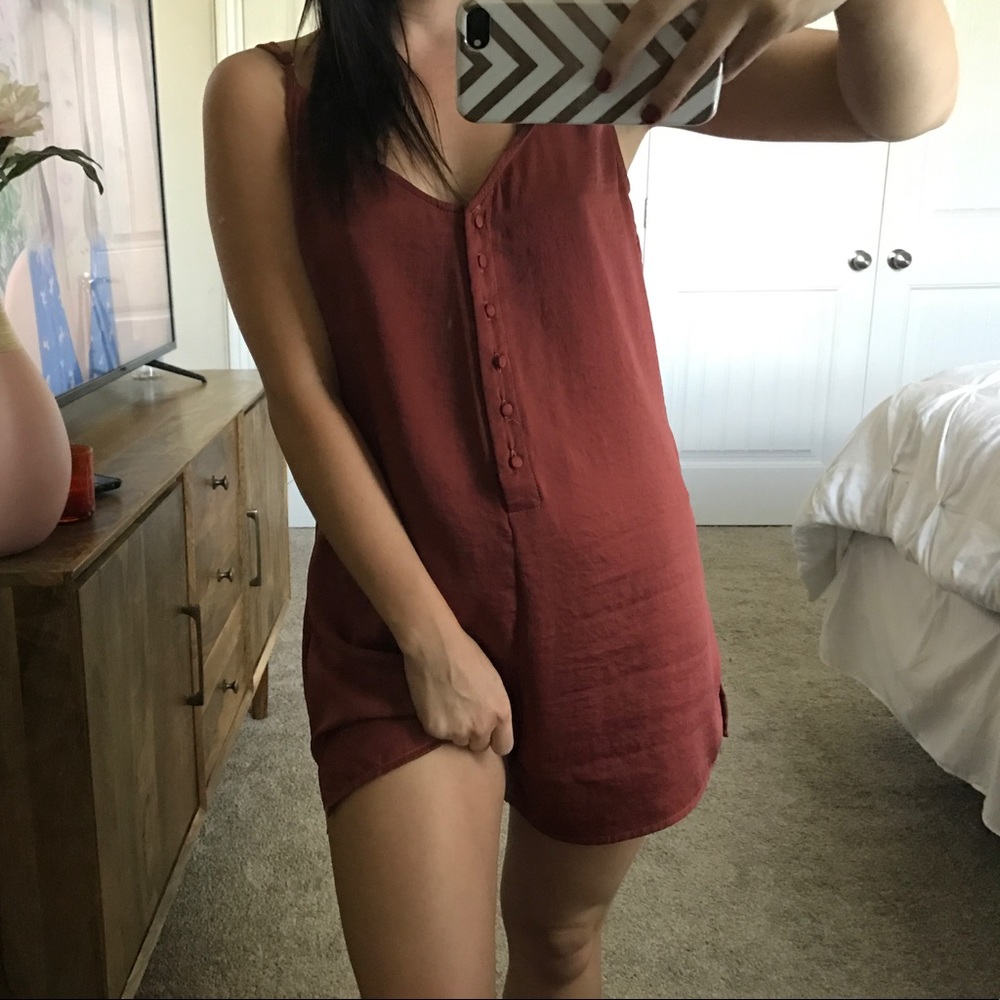 Silky Romper